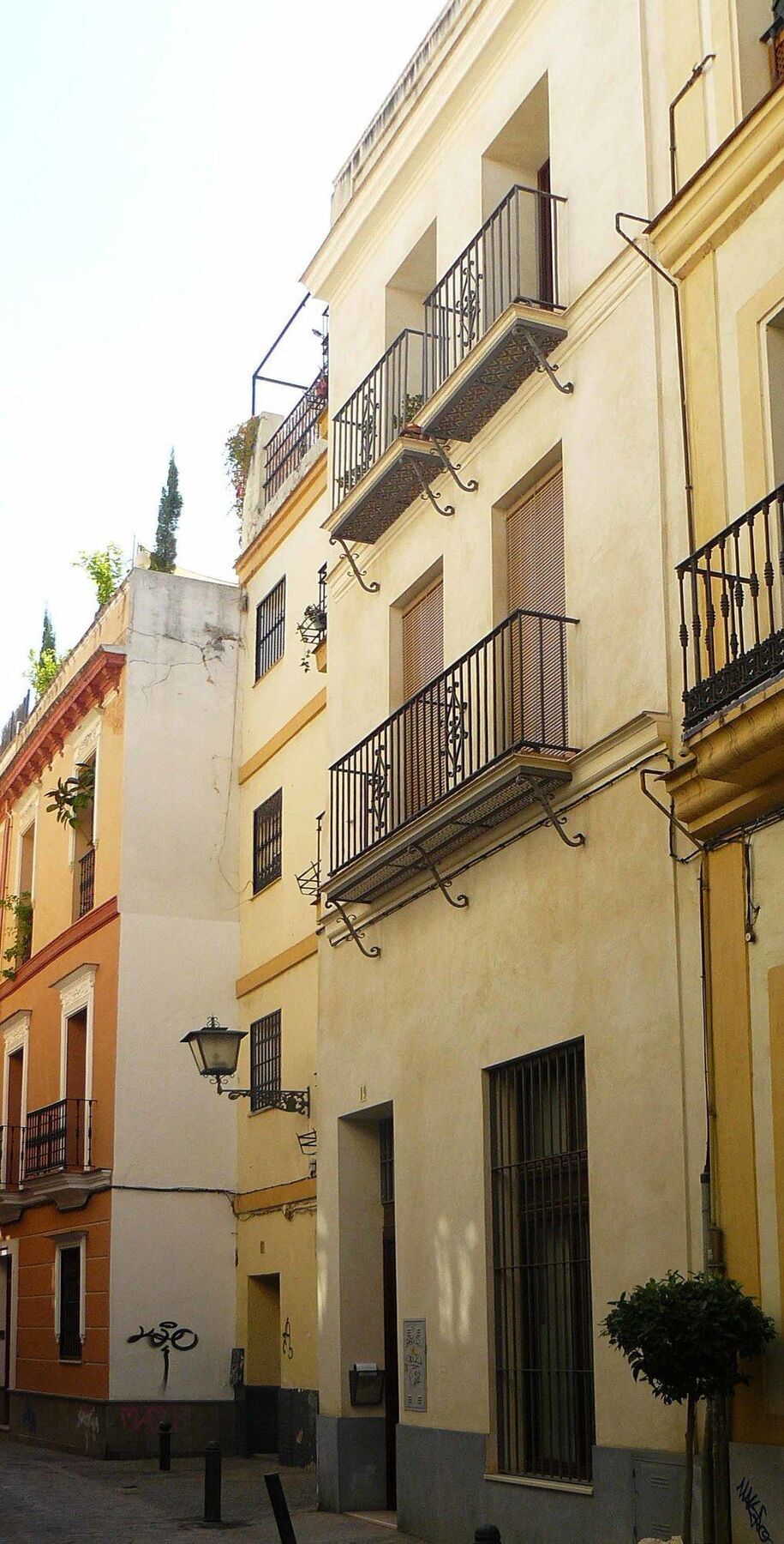 Alfaqueque Apartment Seville Exterior photo